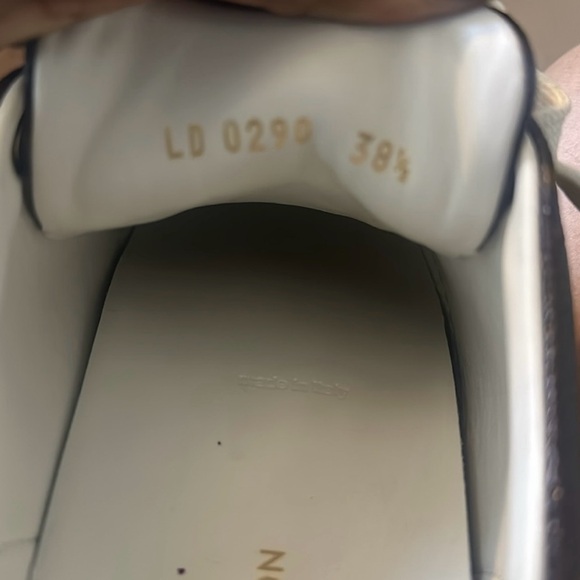 Louis Vuitton Time out sneakers cacao brown monogram - Picture 6 of 8